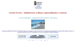Desktop Screenshot of geronetservices.com